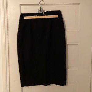 Ellen Tracy black pencil skirt size 8